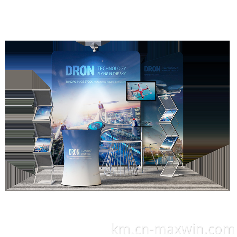 ស្តង់ពិព័រណ៍ 11 2 Exhibition Booth11 2